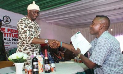Excitement as Benjamin Kalu marks 180 days in office with townhall meeting with constituents
