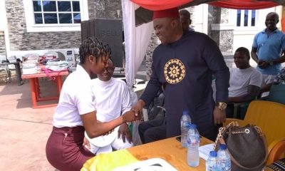 Foundation gives lifetime scholarship to 67 students in Enugu State