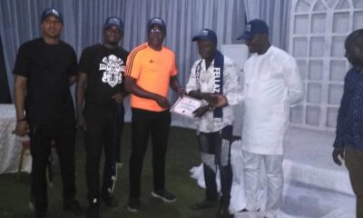 Goodfellaz Induction: Our wives should allow their husband to train for fitness - Austin Akuma
