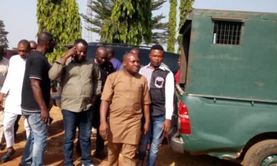 Inmates beg for speedy trial as lawmaker showers them gifts