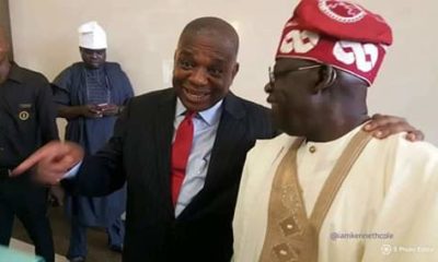 Sen. Orji Kalu capable of leading Nigeria - Tinubu