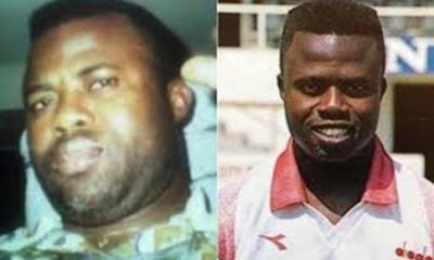 Ex- Nigerian Footballer, Philip Osondu Dies