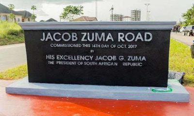 Gov. Ihedioha reverses Okorocha's policy, renames Jacob Zuma road