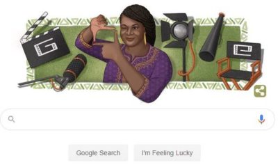 Amaka Igwe On Google Doodle