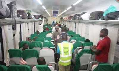Gunmen Attack Kaduna-Abuja Train