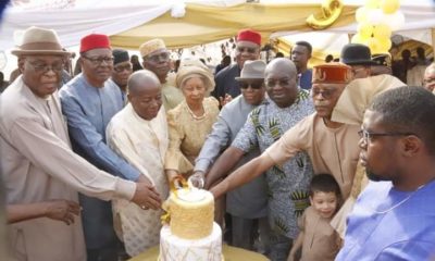 Ikpeazu, Senator T.A. Orji Lead Abia Elite To Celebrate Anagha Ezikpe At 90