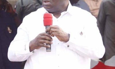 Ikpeazu sympathizes with victims of timber market fire, assures them continuous support