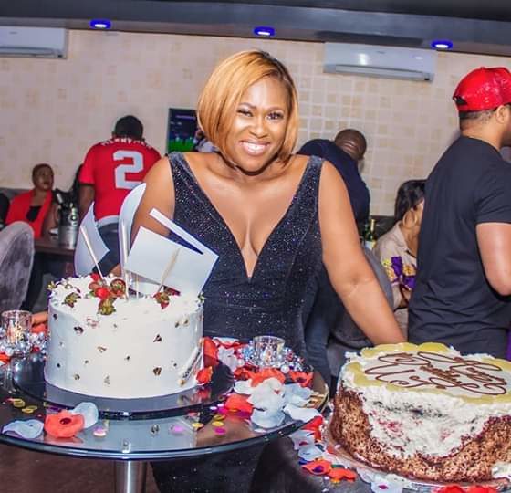 Uche Jombo Glows @40