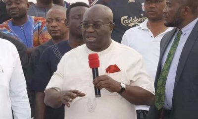 TIMBER MARKET FIRE INCIDENT: WE'LL ASSIST IN REBUILDING THE MARKET - IKPEAZU ASSURES VICTIMS
