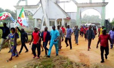 Jubilation In Imo As 27 Suspended LG Chairmen Set Return To Office After Fr. Mbaka's Prophecy