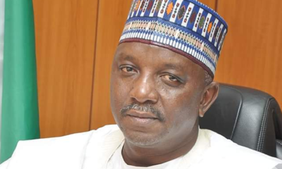 Minister of Power, Mr Sale Mamman