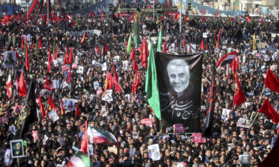 Iran: 35 Reportedly Killed, Injures Many Others In Fatal Stampede At Soleimani Funeral (Photos)