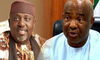 Supreme Court Rulling: Sen Okorocha Congratulates Hope Uzodinma