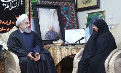 U.S. Committed An 'Unforgettable Crime', We Must Revenge - Iran's President Rouhani