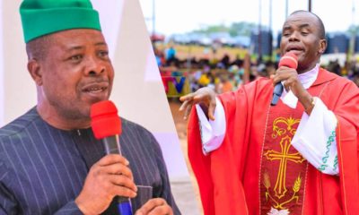 2020 Prophecy: Face Your Spiritual Calling And Leave Politics Alone – Gov. Ihedioha Tells Father Mbaka