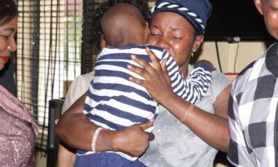 Missing Child Rescued From Traffickers, Reunites With Parents In Abia